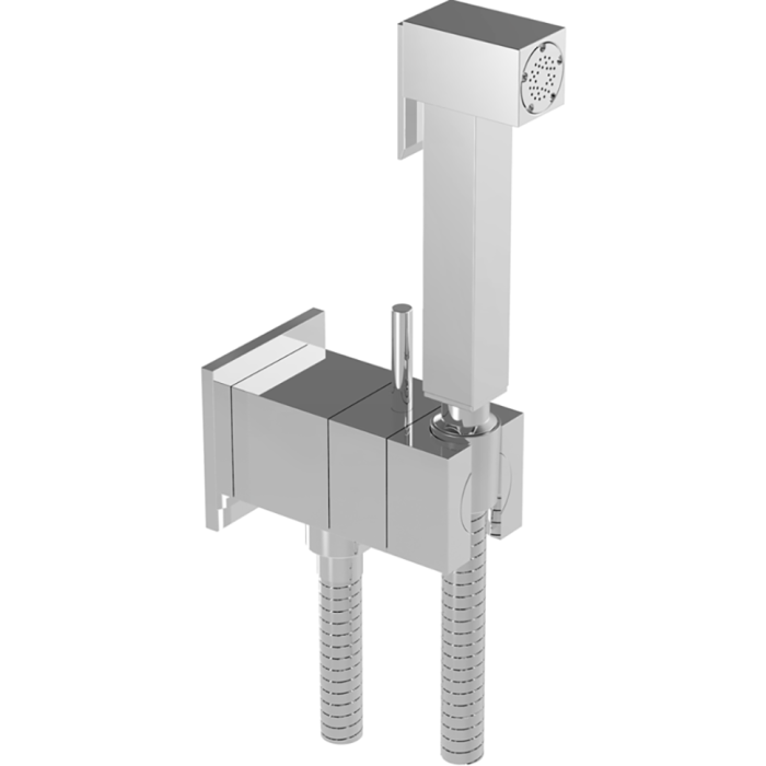 Cisal гигиенический душ, cu00794521 idroscopini, цвет: chrome