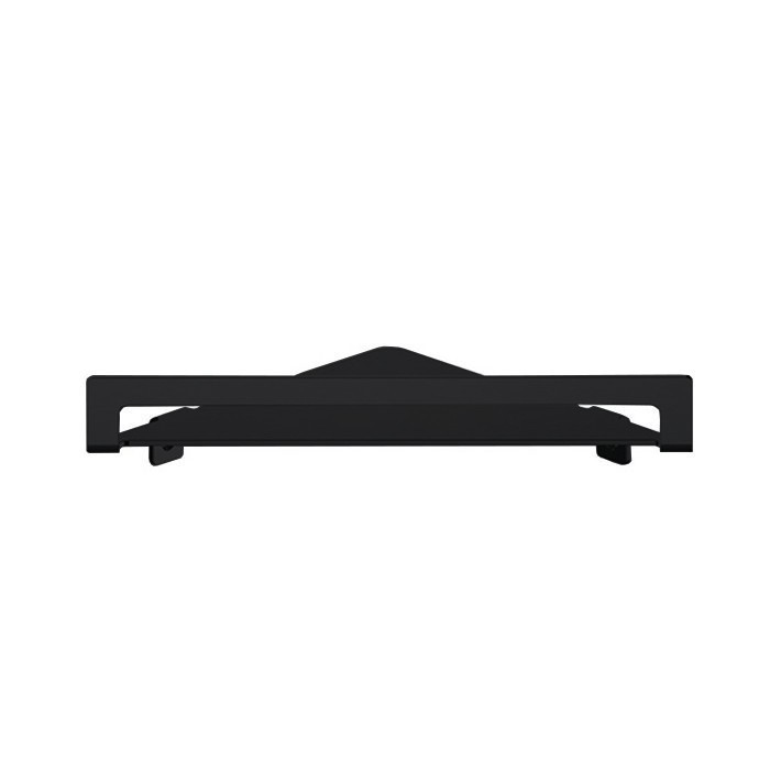 Almar полка для ванной комнта, showers accessories, e300002.mb цвет: черный