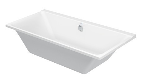 Duravit акриловая ванна 1900 х 900 c двумя наклонами для спины, p3 comforts, 700378000000000 цвет: белый