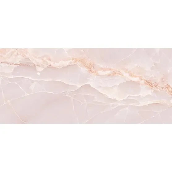 Emil Ceramica керамогранитная плитка 300x600 tele di marmo onix pink silktech, арт. ektg
