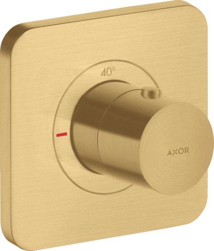 AXOR термостат для душа, Citterio E, золото арт. 36702250