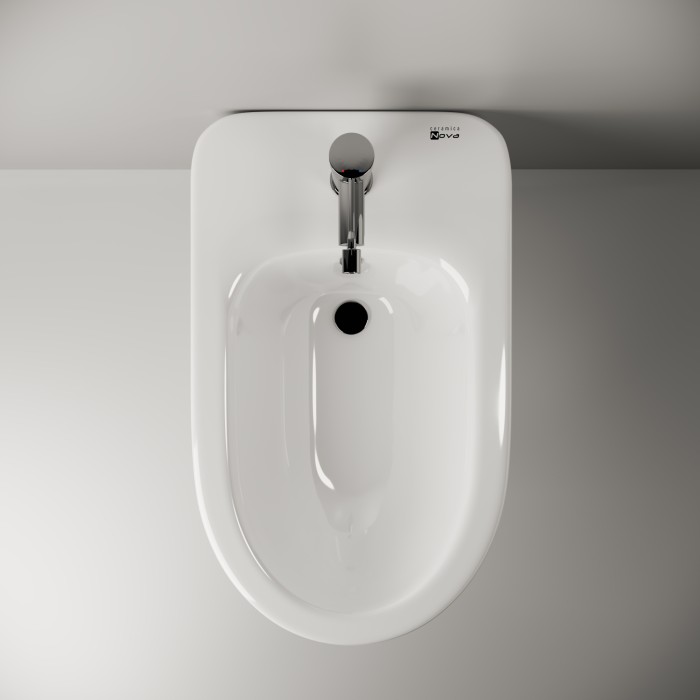 Ceramicanova биде life, cn1403 цвет: белый