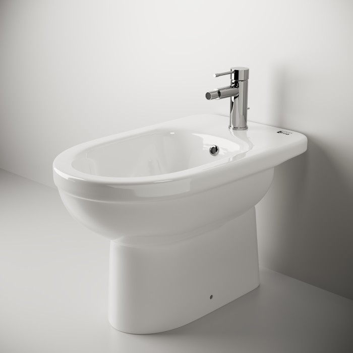 Ceramicanova биде life, cn1403 цвет: белый