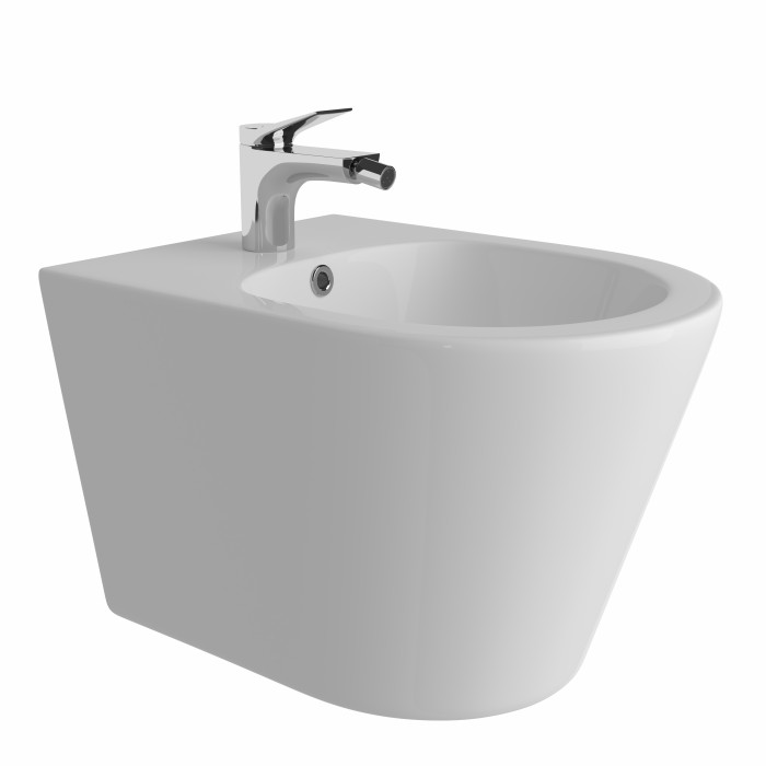 Ceramicanova биде forma, cn3012 цвет: белый
