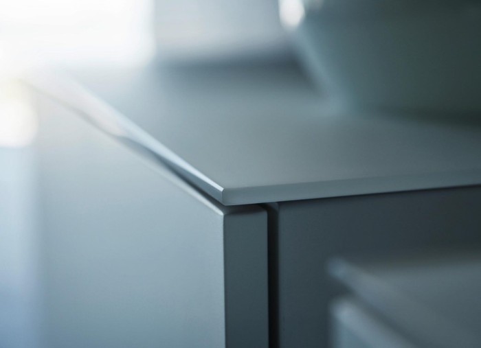 Keuco верхняя декоративныя панель для тумбы 800 мм, edition 90, арт. 39026 309000