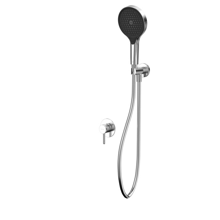 Душевая система скрытого монтажа, Whitecross Y brushed nickel, брашированный никель арт. YSET02TOPNIB