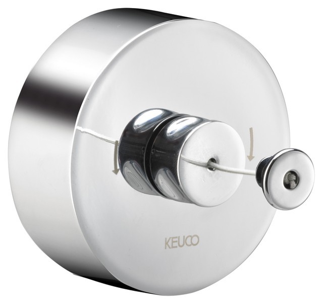 Keuco веревка для белья 2,80 м, universal, хром арт. 04979 070001