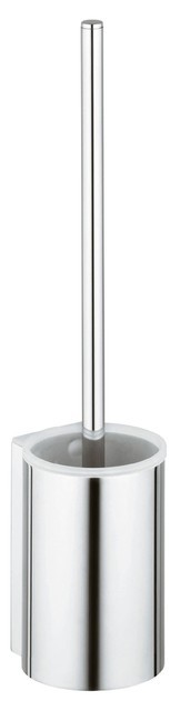 Keuco туалетный ёрш с ручкой запчасть collection reva, сollection reva, хром арт. 14972 014000