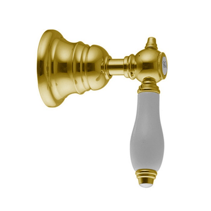 Fima Carlo Frattini запорный вентиль 1/2" herend, золото арт. f5413/1cbor