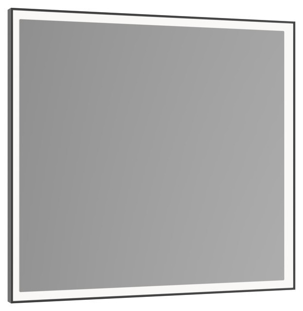 Keuco зеркало для ванны серебристое, royal lumos, серебристый арт. 14597 134000