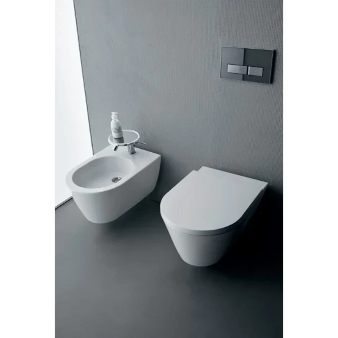 LAUFEN сиденье с механизмом мягкого закрывания, KARTELL - 8.9133.1.759.000.1