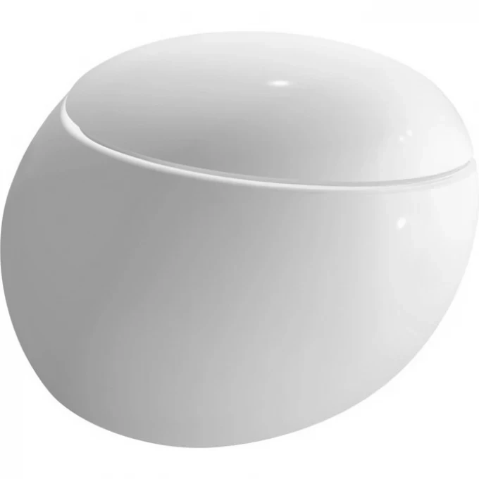 LAUFEN унитаз подвесной (безободковый), IL BAGNO ALESSI ONE - 8.2097.1.400.000.1