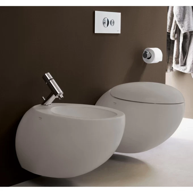 LAUFEN унитаз подвесной (безободковый), IL BAGNO ALESSI ONE - 8.2097.1.400.000.1