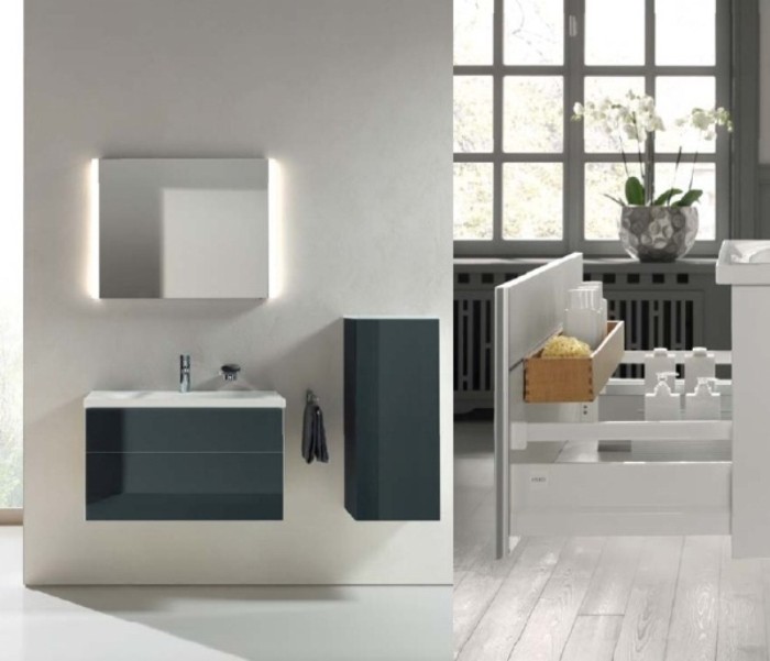 Keuco тумба под раковину 496x450x487 мм 1 ящик, royal reflex, арт. 34040 110000