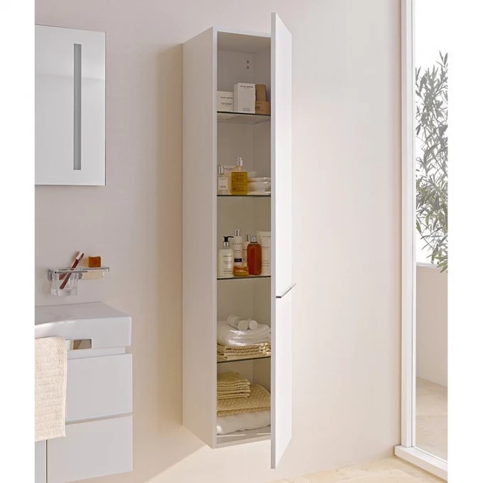 LAUFEN шкаф - пенал подвесной 165x35 петли справа, CASE - 4.0202.2.075.475.1