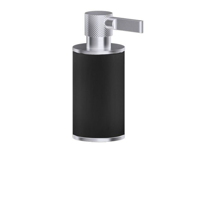 Gessi Дозатор для жидкого мыла настольный, Inciso, 58538#149 цвет: черный/finox