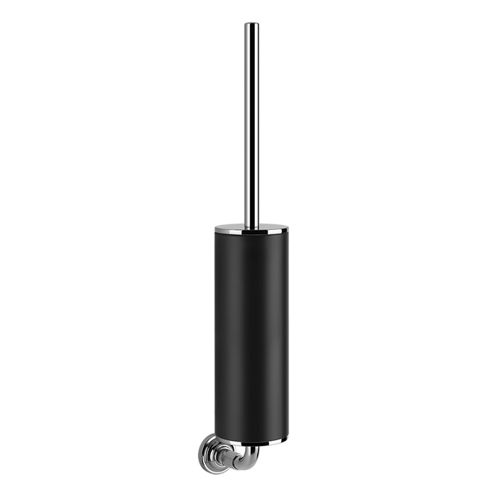 Gessi Ершик для унитаза подвесной, Venti20, 65420#031 цвет: черный, фурнитура хром
