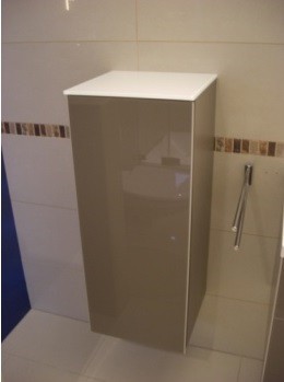 Keuco средний шкаф, royal reflex, трюфель арт. 34020 140001