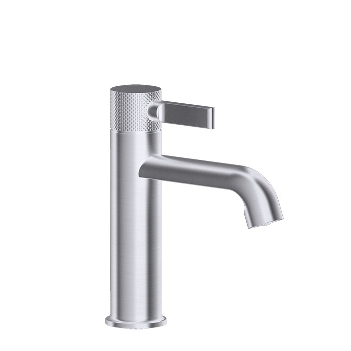 Gessi Смеситель для раковины на 1 отверстие без донного клапана, Inciso, 58002#149 цвет: finox