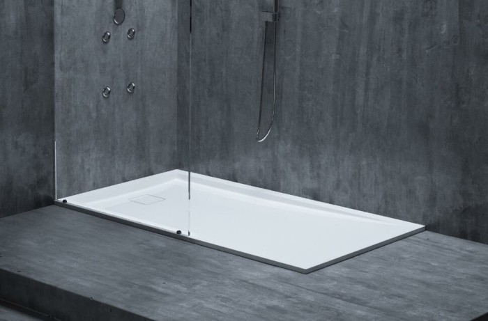 Salini душевой поддон 150x80, capri, 120211m цвет: матовый белый