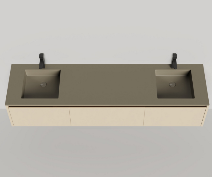 Salini подвесная тумба 2000, domino, 27d120din цвет: бежевый