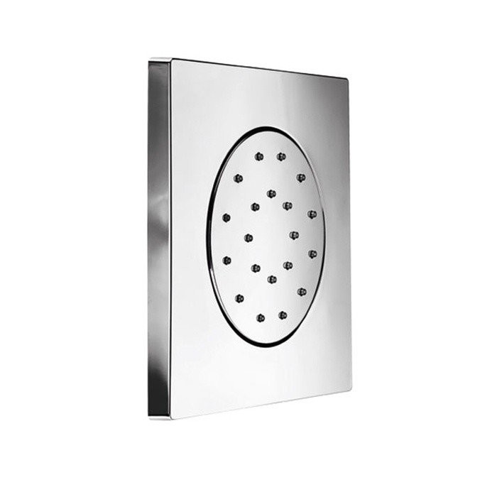 Форсунка боковая 125х125 мм встраиваемая, Almar Emotion Square, E044085.CR цвет: хром