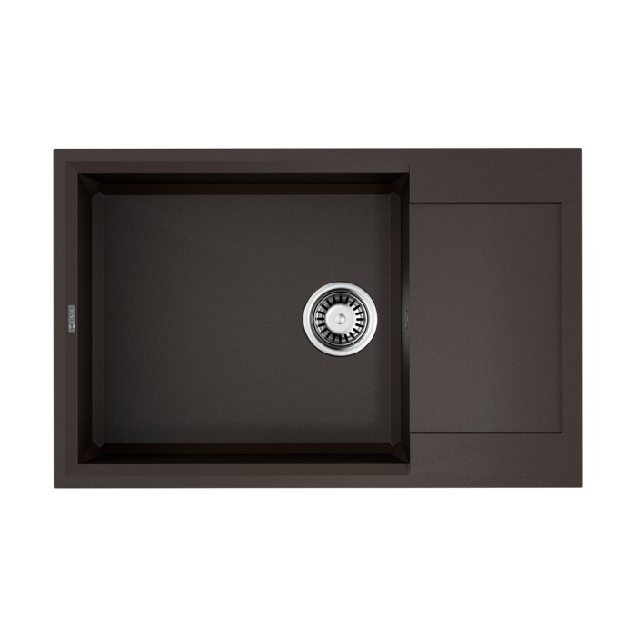 Omoikiri кухонная мойка Sakaime 78-LB, espresso арт. 4997226