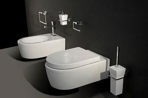 Ершик для туалета, Bertocci Grace, хром арт. 142 7722 0000