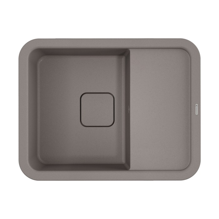 Omoikiri кухонная мойка Tasogare 65, leningrad grey арт. 4993487