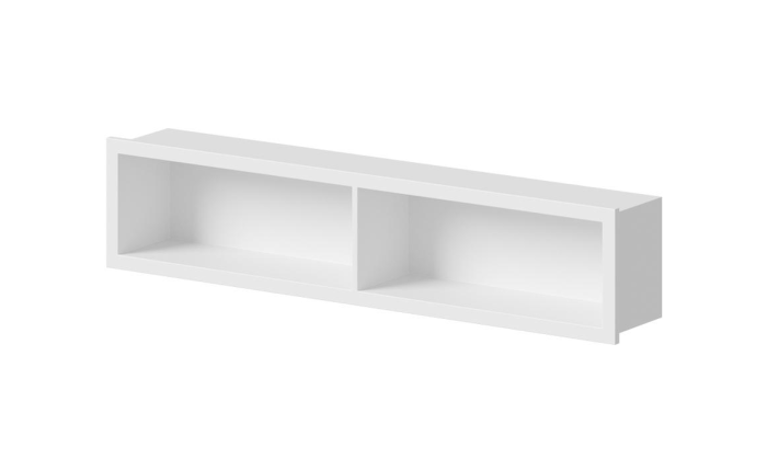 Шкаф встроенный 92x15xh20 см, DEA Design, белый арт. DD3014 920 18