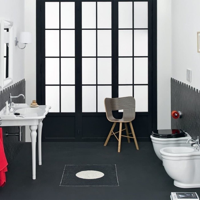 ArtCeram унитаз напольный, hev005 01 00 hermitage цвет: белый глянцевый