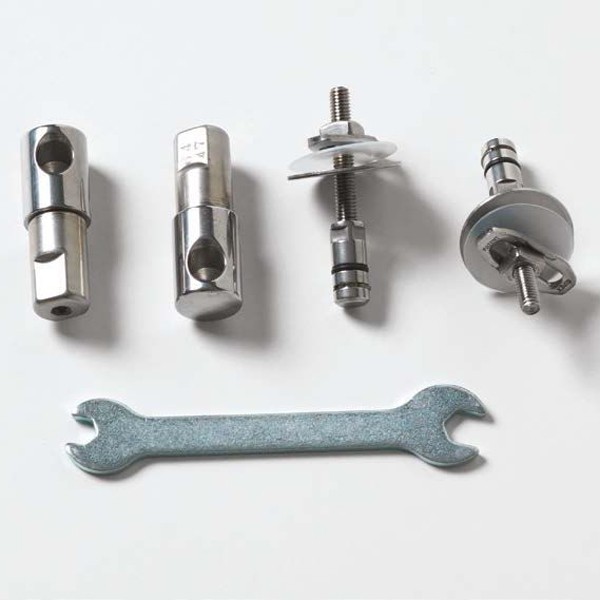 Комплект петель soft-close для A16, хром, Art Ceram Spare parts арт. ASA003