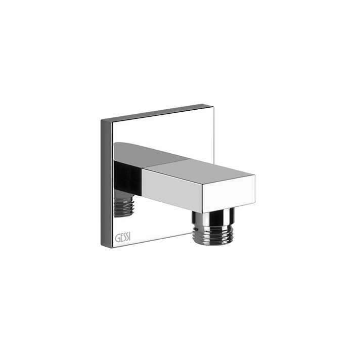 Gessi Вывод воды на 1/2", Rettangolo, 20169#031 цвет: хром
