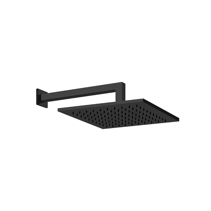 Gessi Верхний душ, подвесной, поворотная, с защитой от известкового налёта, Emporio shower, 47368#299 цвет: black xl