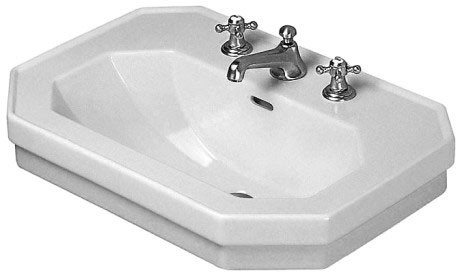 Duravit раковина подвесная 60х41см, 1930, 0438600000 цвет: белый