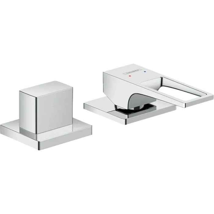Hansgrohe смеситель на борт ванны, Metropol, хром арт. 74548000
