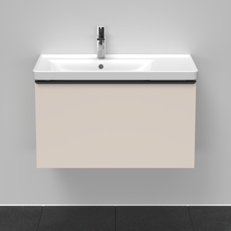 Duravit тумба подвесная под раковину 784 мм х 452 мм, d-neo, de425509191 цвет: серо-коричневый матовый