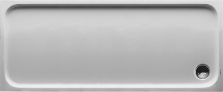 Duravit душевой поддон прямоугольный, d-code, 720096000000000 цвет: белый