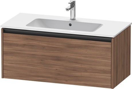 Duravit тумба подвесная под раковину 480 мм х 1010 мм х 440 мм, ketho.2, k25064079790000 цвет: орех натуральный