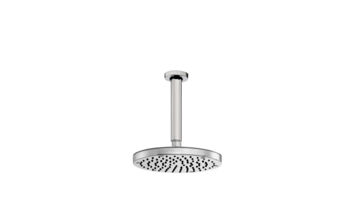 Bossini верхний душ с кронштейном, oki, хром арт. h31410g.030