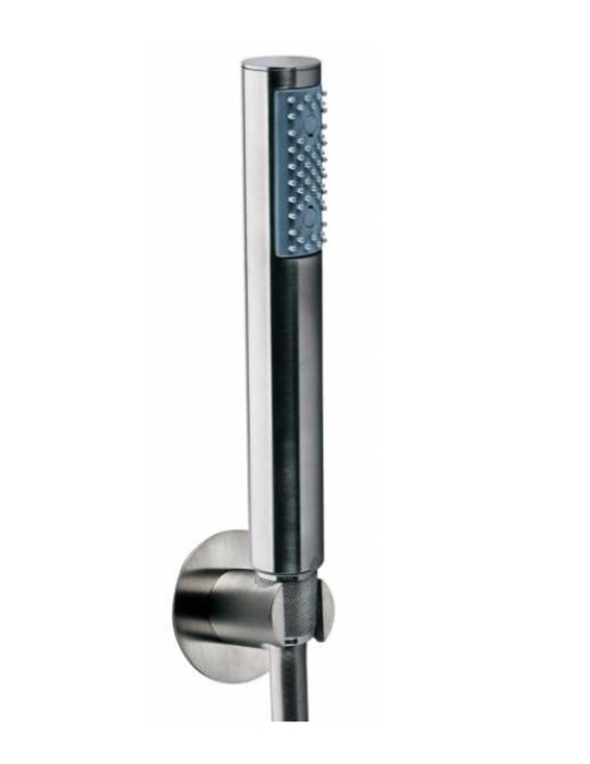 Bossini душевой набор hansgrohe c ручным душем, шлангом и держателем, zen/nobu, нержавеющая сталь арт. inc003.075