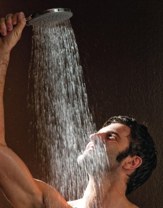 Bossini лейка для душа fit-air 3 режима, mixa, хром арт. b00168.030