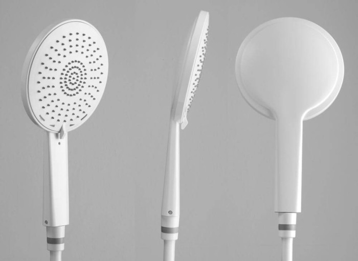 Bossini лейка для душа fit-air 3 режима, mixa, хром арт. b00168.030