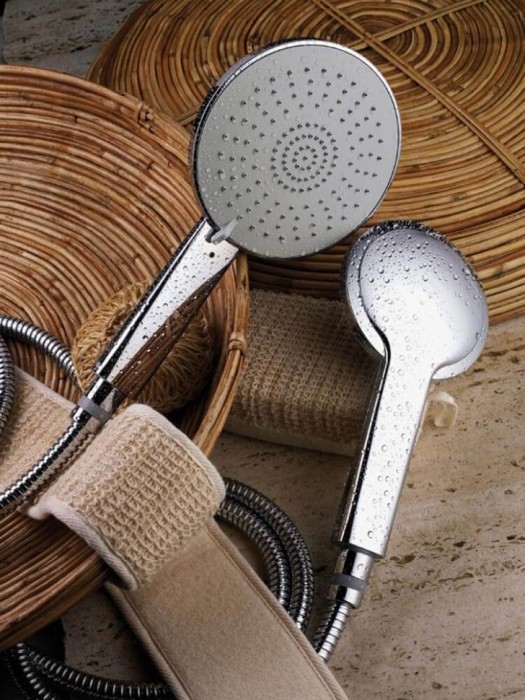 Bossini лейка для душа fit-air 3 режима, mixa, хром арт. b00168.030