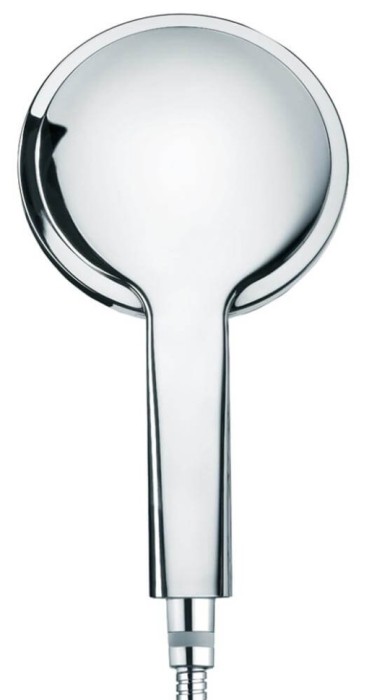 Bossini лейка для душа fit-air 3 режима, mixa, хром арт. b00168.030