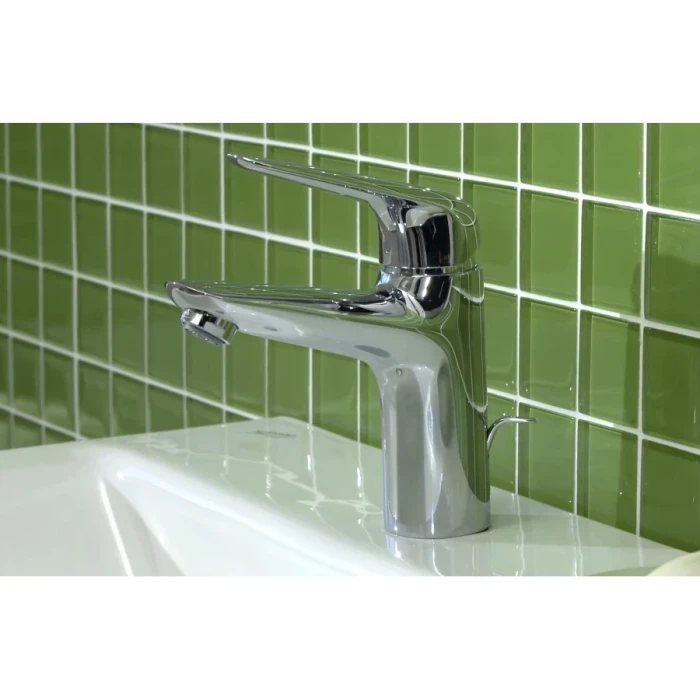 Hansgrohe смеситель для раковины с донным клапаном, Novus, хром арт. 71030000