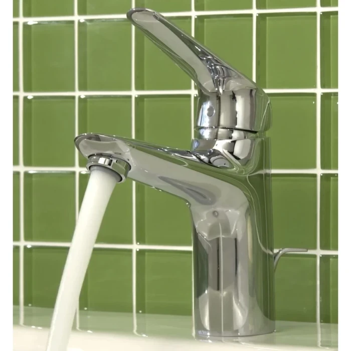 Hansgrohe смеситель для раковины с донным клапаном, Novus, хром арт. 71030000