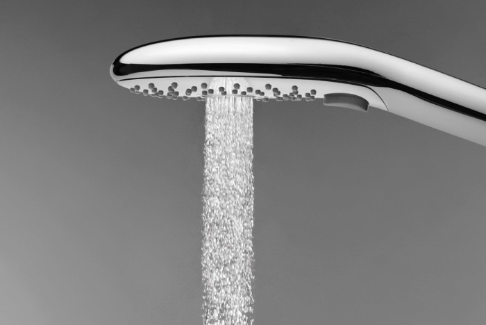 Bossini лейка для душа 6 режимов, syncronia, хром арт. b00800.030