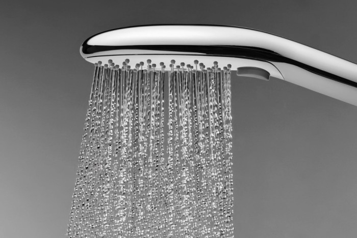 Bossini лейка для душа 6 режимов, syncronia, хром арт. b00800.030