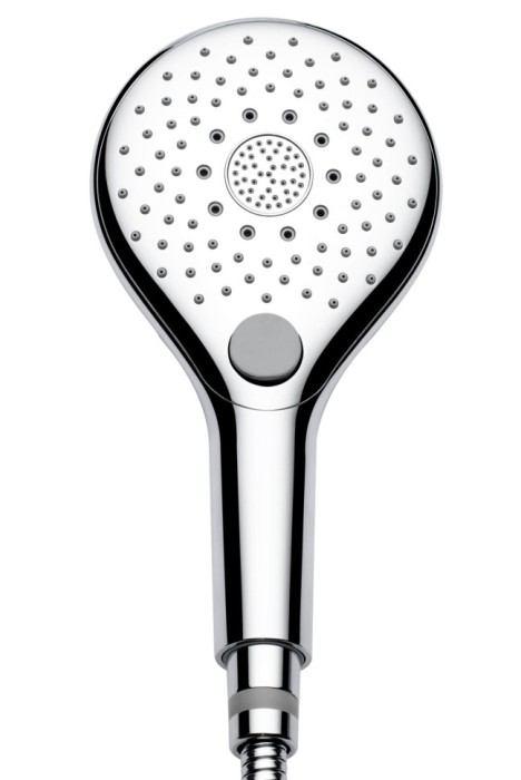 Bossini лейка для душа 6 режимов, syncronia, хром арт. b00800.030